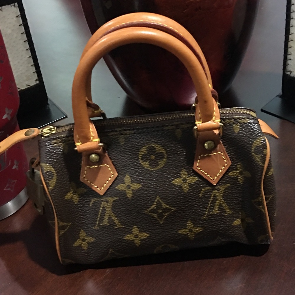 Authentic Louis Vuitton Mini Speedy